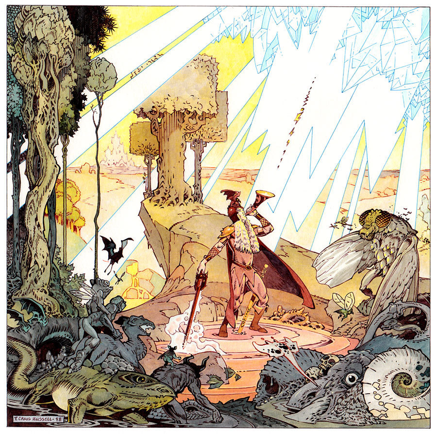 The Art Of P. Craig Russell P・クレイグ・ラッセル The Art of P